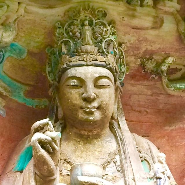 重慶旅遊景點推薦～「大足石刻寶頂山石刻」…千年石窟世界文化遺產