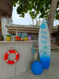 SEA SKY cafe คาเฟ่ริมทะเลหาดทรายแก้ว เกาะเสม็ด