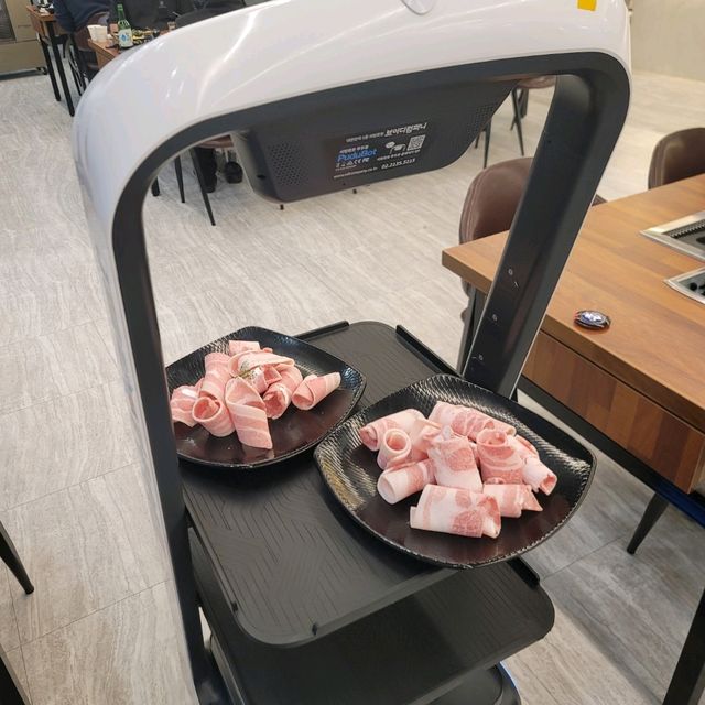 대전의 인기 대패삼겹살 맛집 제이포크 명품대패 