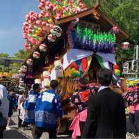 เที่ยวเทศกาลชิริว 知立祭