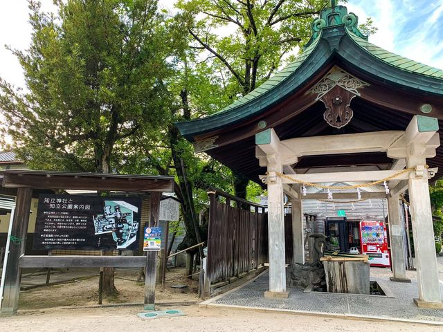 ศาลเจ้าชิริว 知立神社⛩️🏯