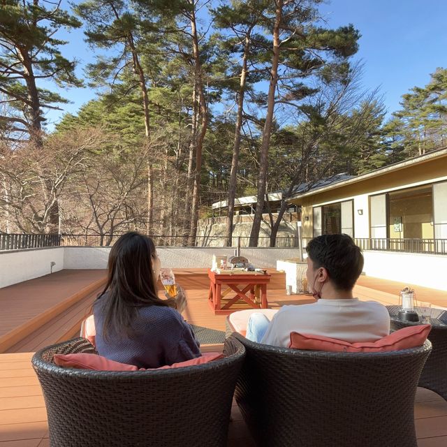 📍八ヶ岳ホテル風か/山梨県