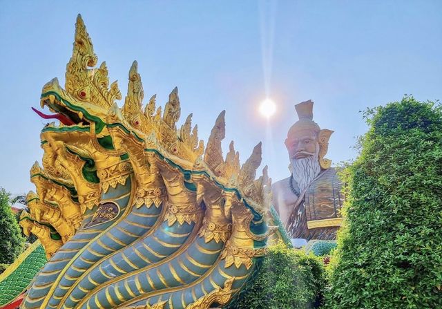 อุทยานพระฤาษี องค์ใหญ่ที่สุดในโลก