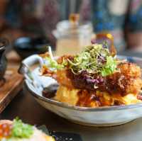 屯門黃金海岸好有特色港日fusion煲仔飯