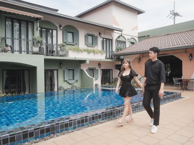 หนีแมวไป Hotel Toscana Trad โรงแรมทอสคาน่าตราด