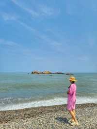 경주의 바다가 눈부신 수장릉! 문무대왕릉🌊