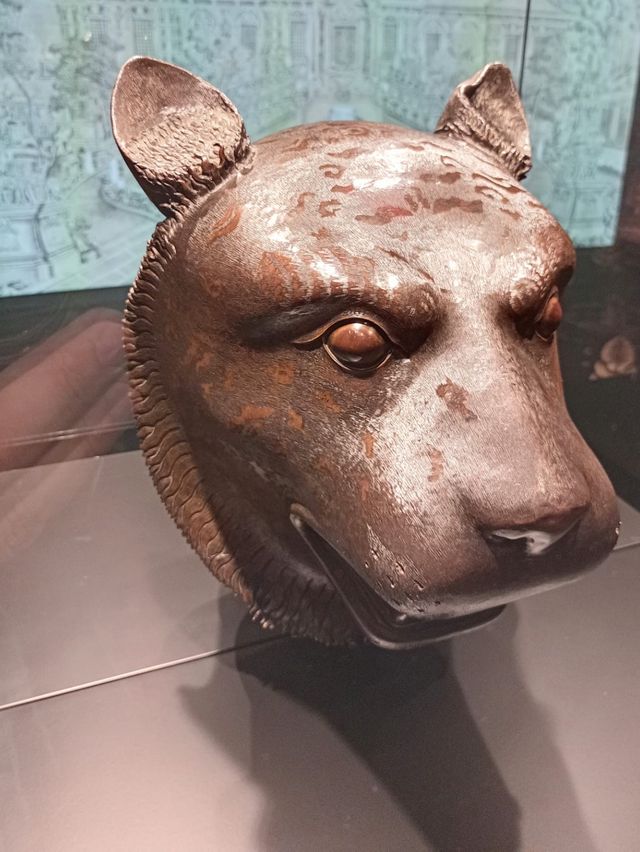 「盛世聚首 天寶芳華：圓明園獸首暨文物」國寶珍品展。