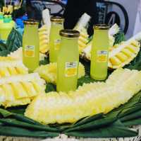 เทศกาลสับปะรดหวานฉ่ำ หนึ่งเดียวในไทยจัดใหญ่ทุกปี