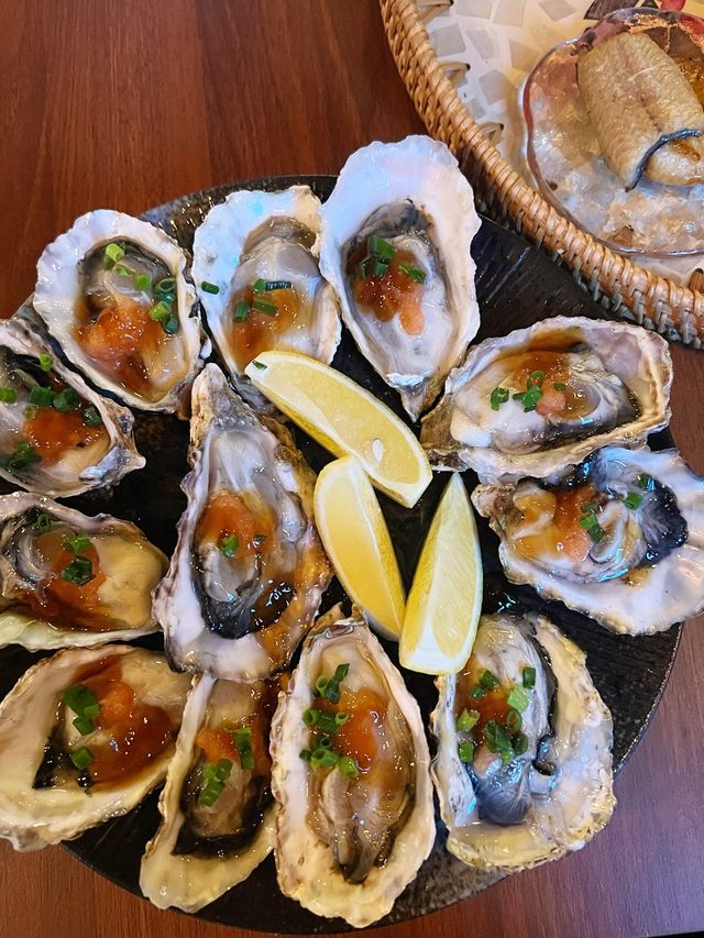 90分鐘無限追加牡蠣🦪