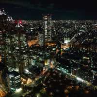 東京都庁展望室