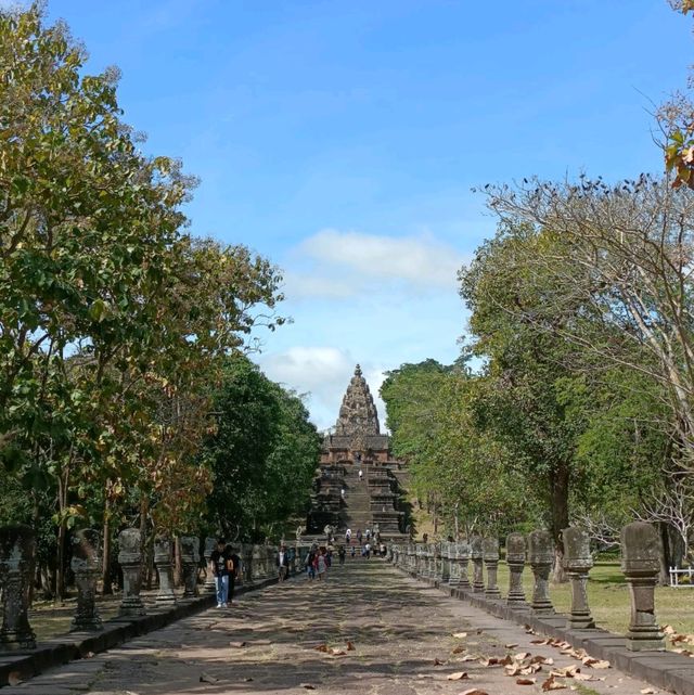 อุทยานประวัติศาสตร์เขาพนมรุ้ง #ตามรอยรีวิว