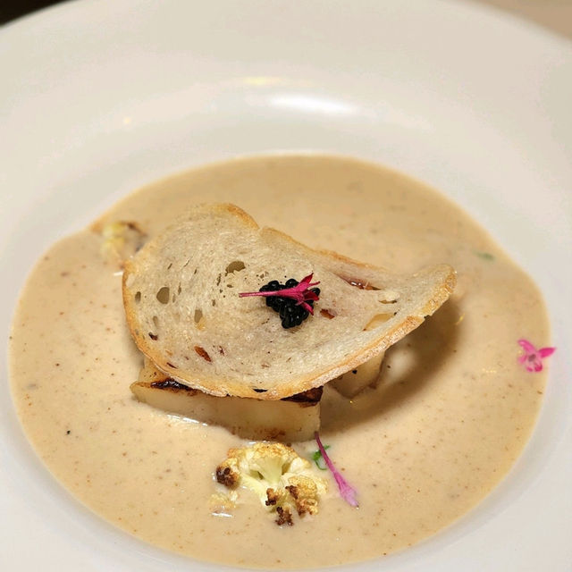 รีวิว Set dinner Viu โรงแรม St.Regis Bangkok