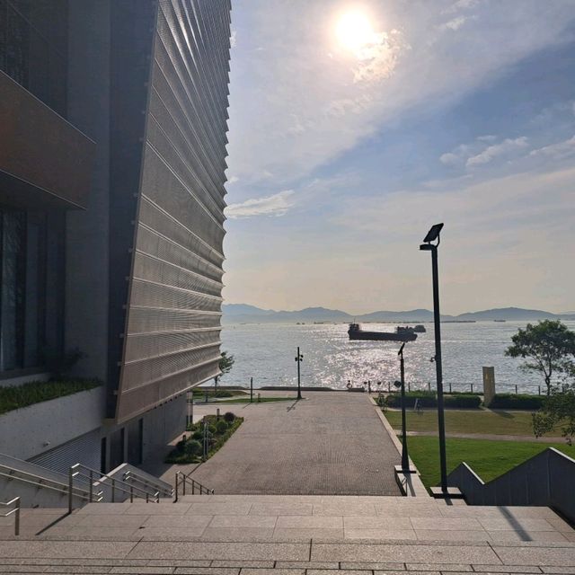 本地遊推介💕香港故宮文化博物館✨欣賞文物和打卡留念📸