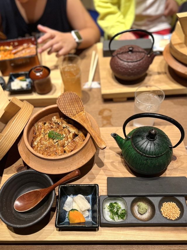 🪭極品等級🇯🇵炭燒鰻魚飯🏮