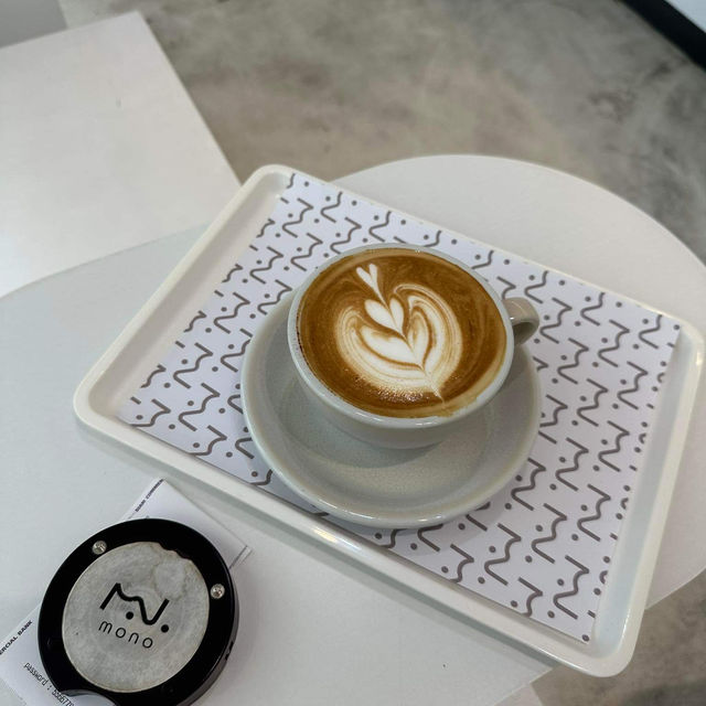 นัดจิบกาแฟ@mono☕️