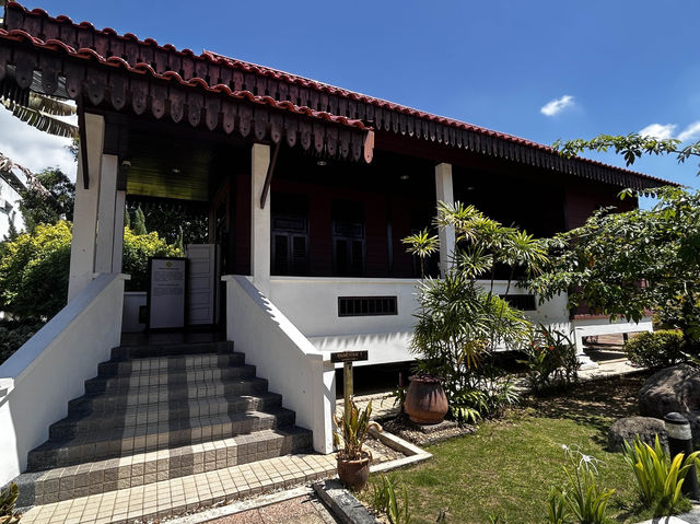Kedah Museum birthplace of Mahathir Mohamad