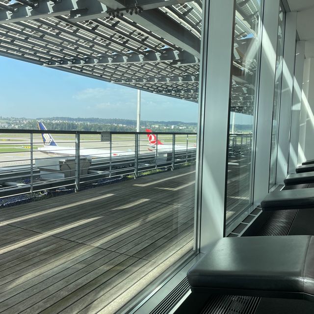 Swiss Senator Lounge Zurich Airport
