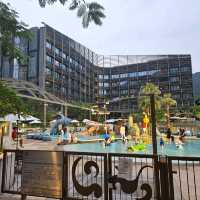海洋公園萬豪酒店戶外設施十分多