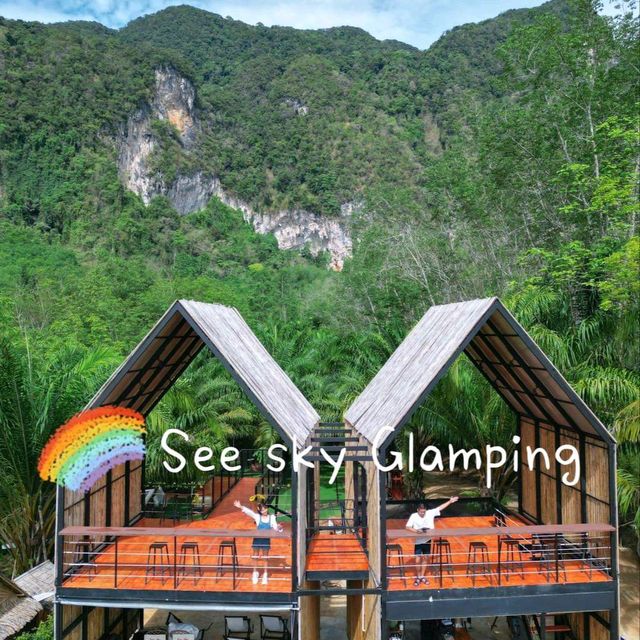 คาเฟ่กระบี่ ท่ามกลางธรรมชาติ