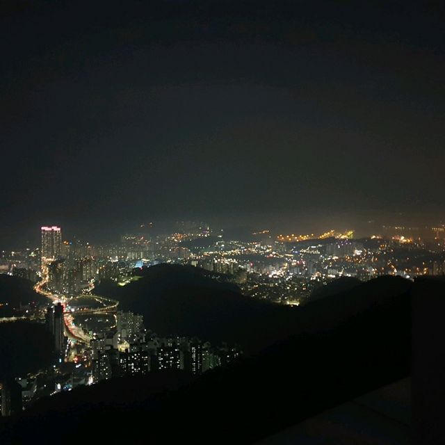 부산 야경 명소, 황령산 전망대