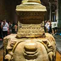 @ BASILICA CISTERN IN ISTANBUL!