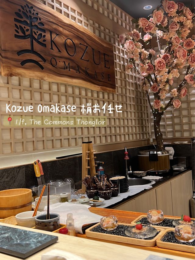 🍣曼谷親民價錢高質Kozue fusion Omakase