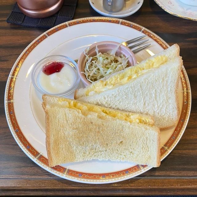 加古川の喫茶店！明日香のモーニングは美味しいコーヒー500円についてくる選べるプレートがすごすぎる