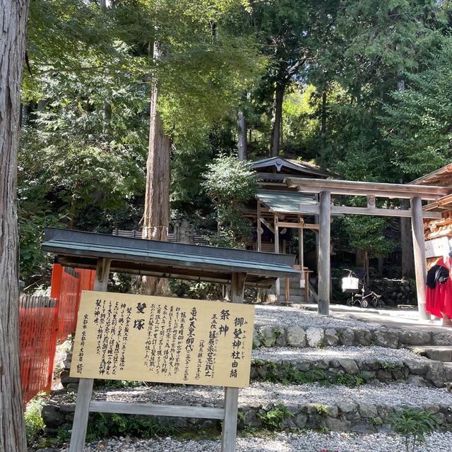 【京都府】日本でここだけ！髪を護る御髪神社へ