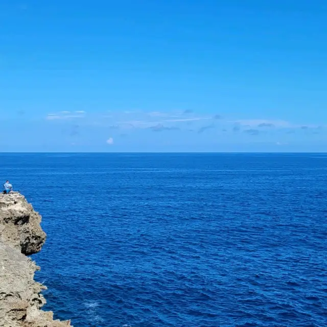 沖繩殘波岬，藍天藍海深度放鬆