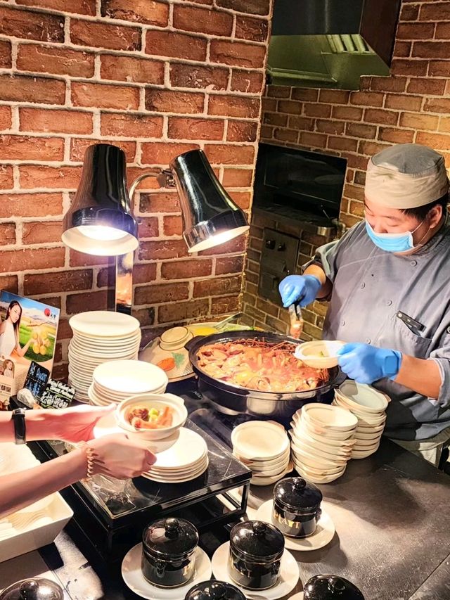 PLAYT x 位元堂 Parklane Hotel Dinner Buffet 
