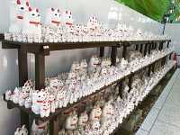 【東京都/豪徳寺】大小さまざまな招き猫がいる寺院