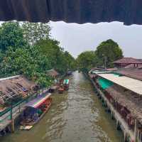 เที่ยวตลาดน้ำกับ BMA Feeder