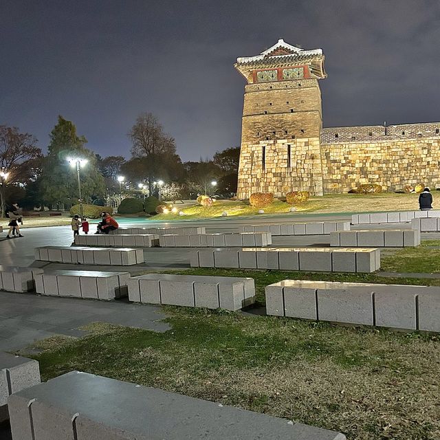 수원 야경투어하기 좋은 “화서문”⭐️