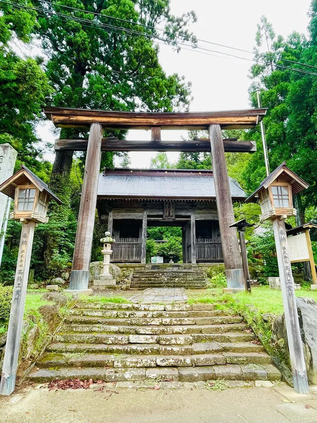 【山形県/鳥海山大物忌神社】行ってみて良かった！山形県の神社①
