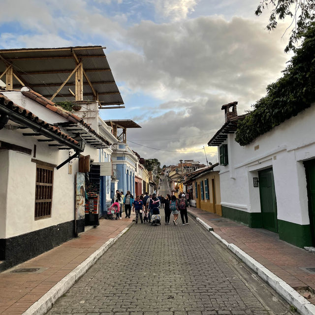 Bogota Walking Tour