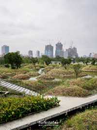 พามาเดินเล่นที่สวนเบญจกิติ สวนป่าใจกลางกรุง🌳🌱