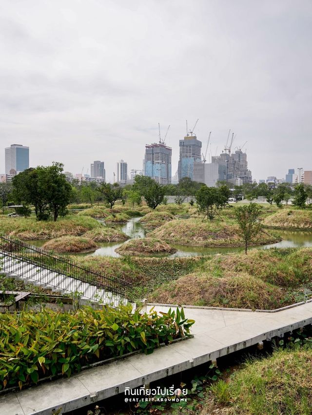 พามาเดินเล่นที่สวนเบญจกิติ สวนป่าใจกลางกรุง🌳🌱