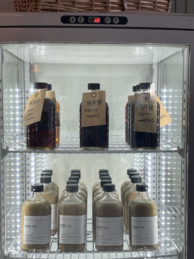 속천 바다뷰카페 라보니커피