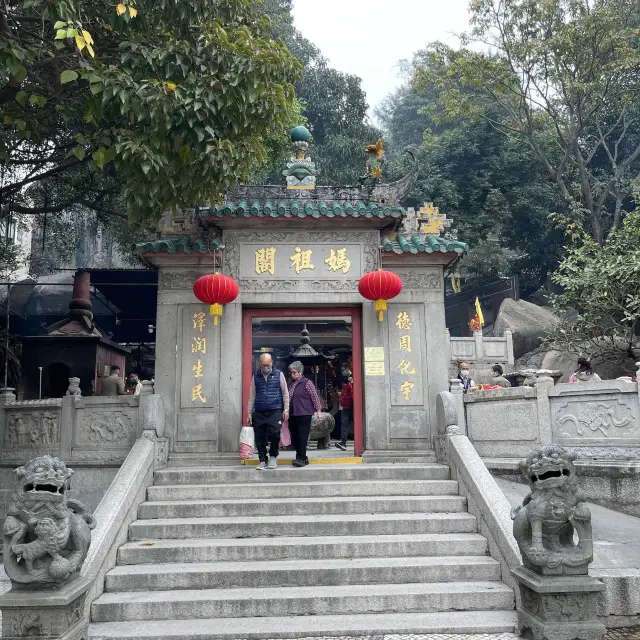 A-Ma Temple World Heritage 