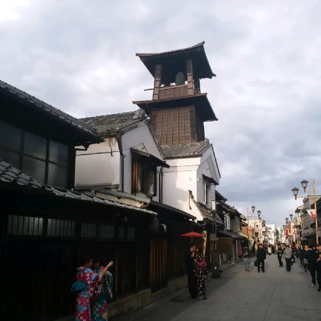 小江戶川越 穿越時空之旅