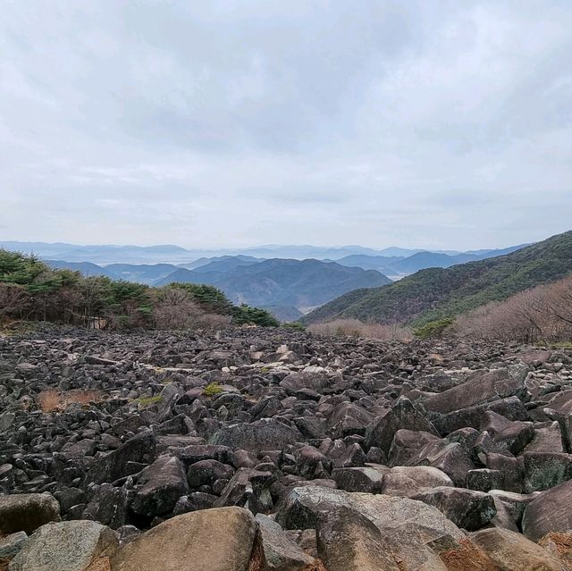 만마리 물고기가 사는 절 만어사