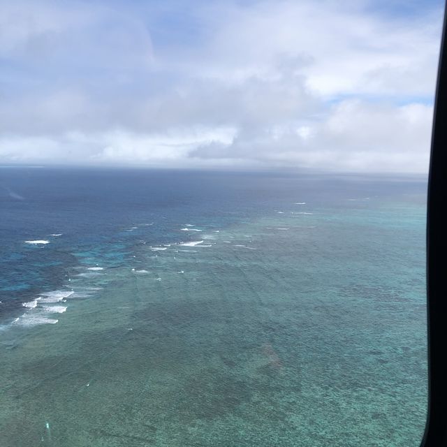 澳洲大堡礁浮潛
