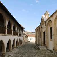 The Spiritual Oasis of Omodos Monastery 🇨🇾