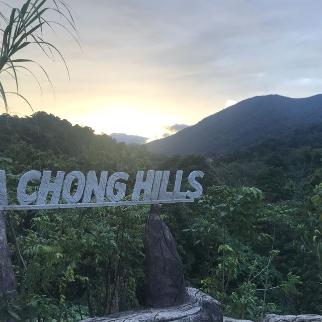 "Kachonghills tented resort trang" 🌄