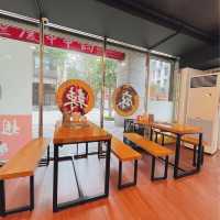 台北四川重慶麻辣串串 鴛鴦鍋 三峽北大 