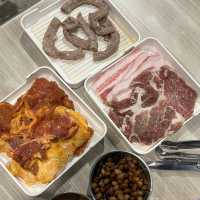 Kwang han roo บุฟเฟต์หมูเกาหลีที่โคเรียทาวน์