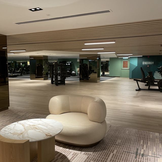 Hilton PJ has done partial renovation! 