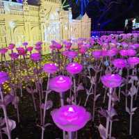 สวนแสงที่สวนสันติชัยปราการ