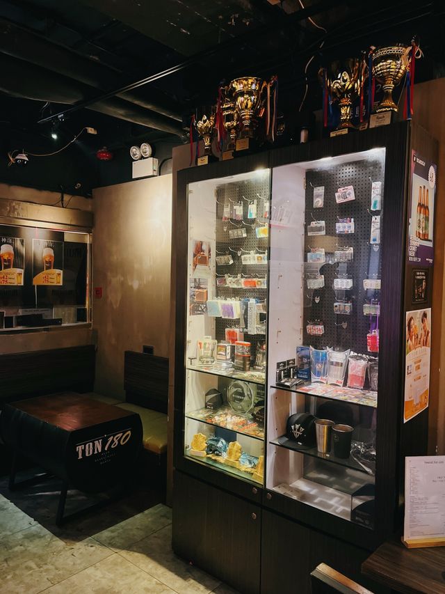 全港唯1️⃣打冷酒吧