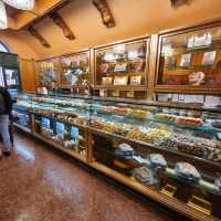 Italian Gelato At Giolitti Italty